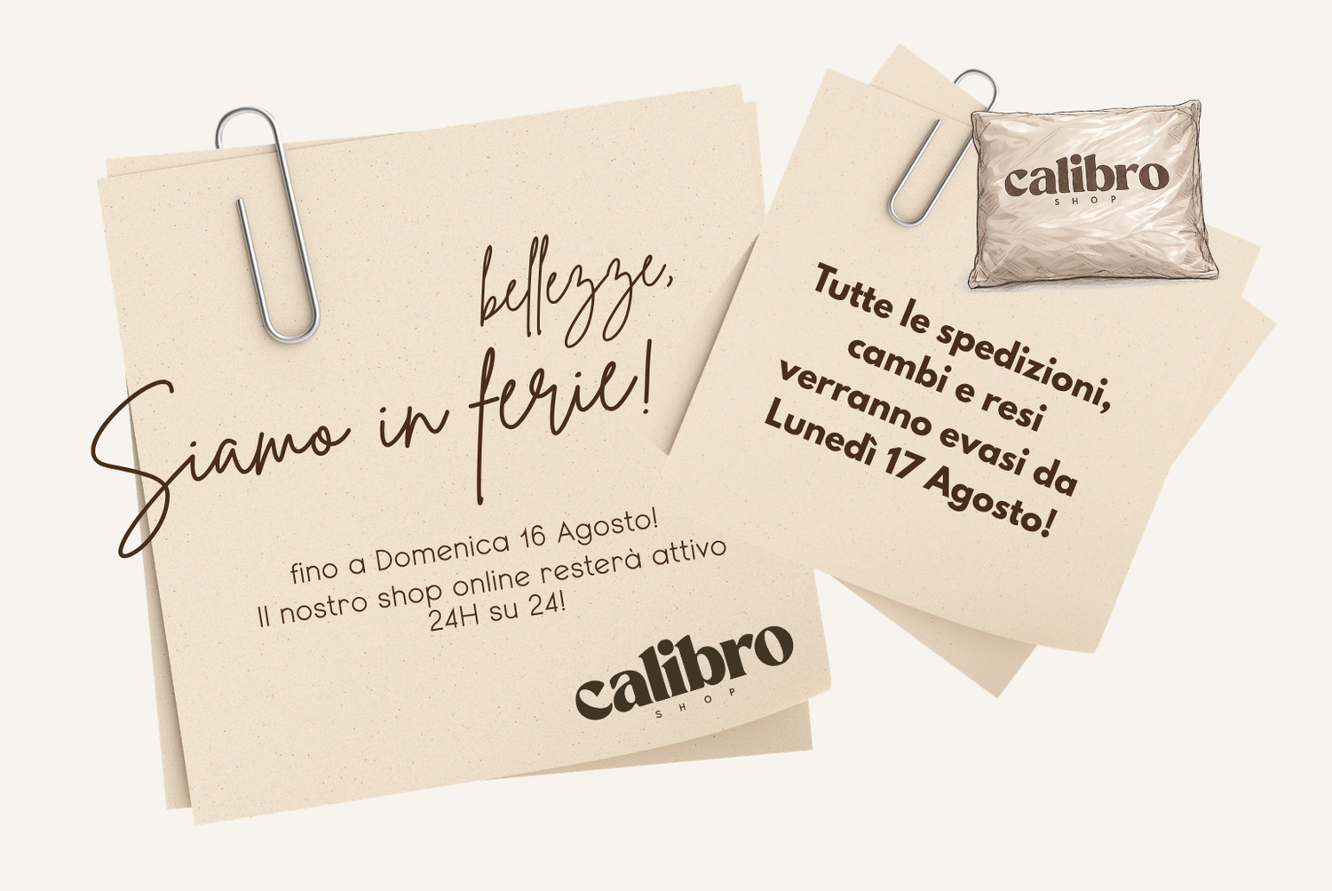 Calibro Shop