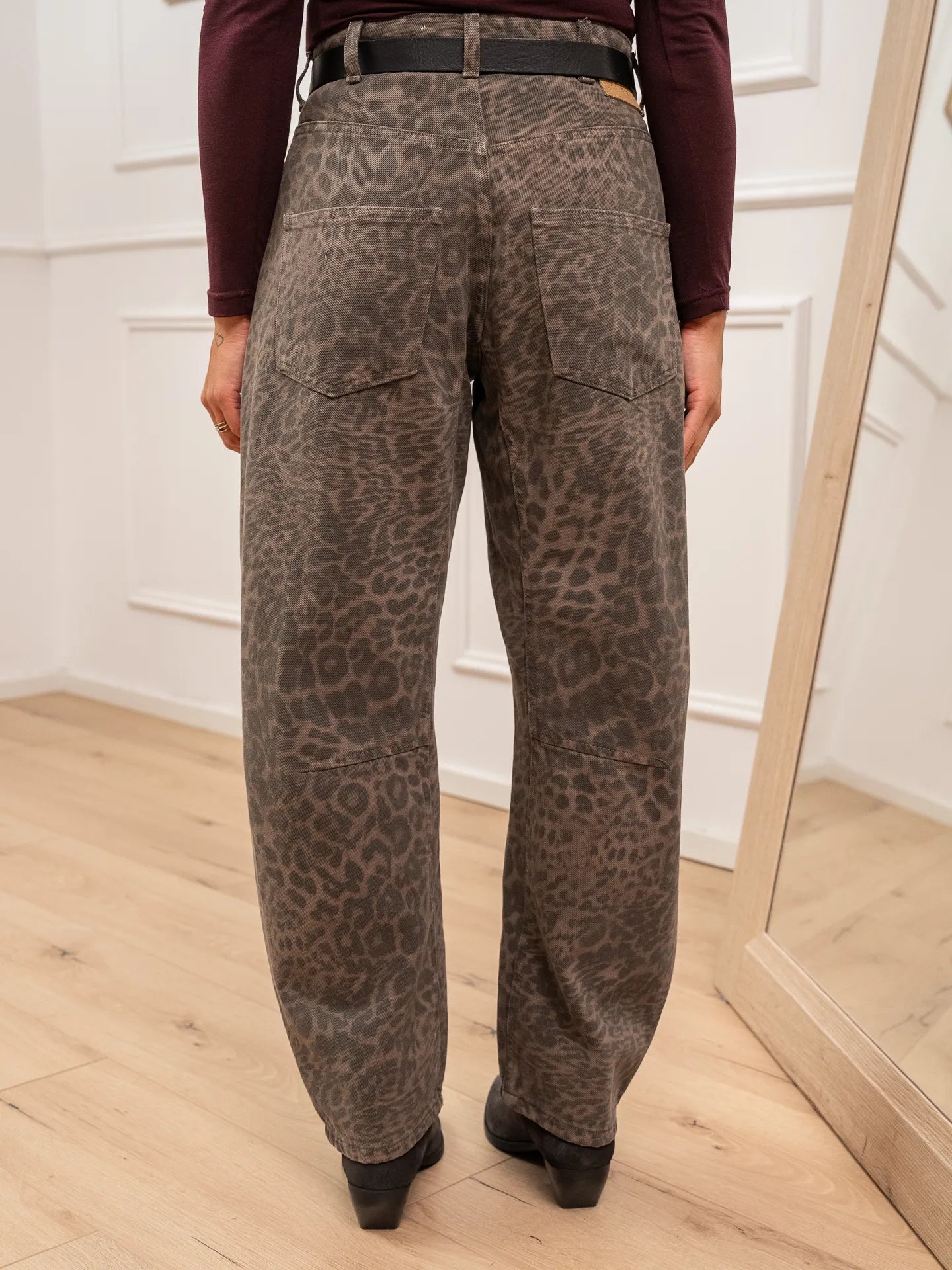 Jeans maku barrel fit con pinces - HaveOne