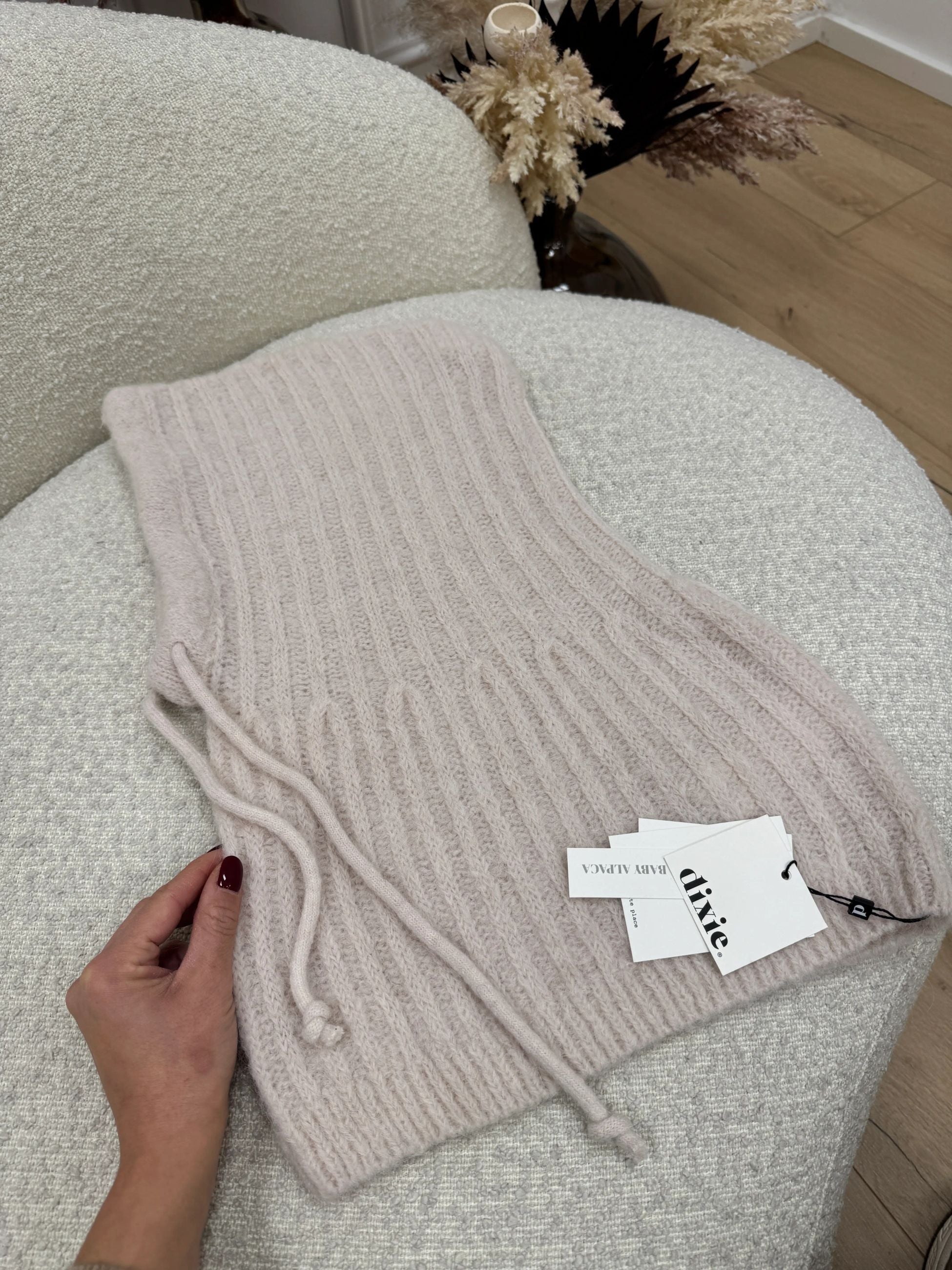 Balaclava burro misto mohair - Dixie