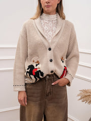 Cardigan Cowboy con bottoni - Vicolo