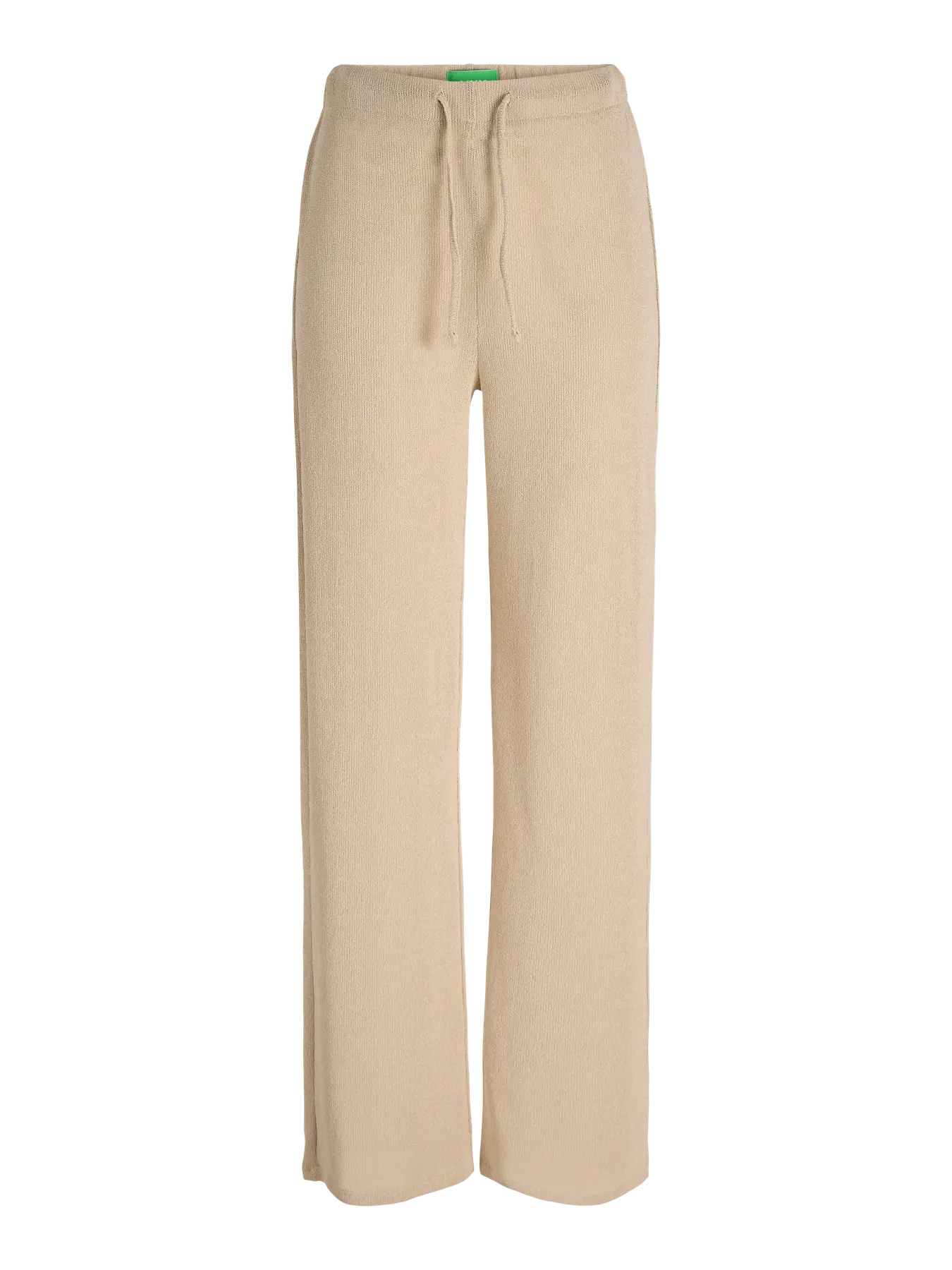 Pantaloni Valerie greige in maglia - JJXX