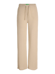 Pantaloni Valerie greige in maglia - JJXX