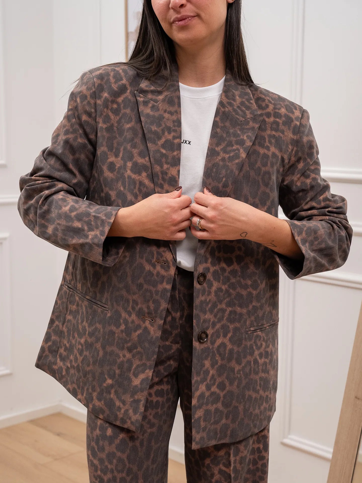 Giacca boyfriend Ellis maku - JJXX