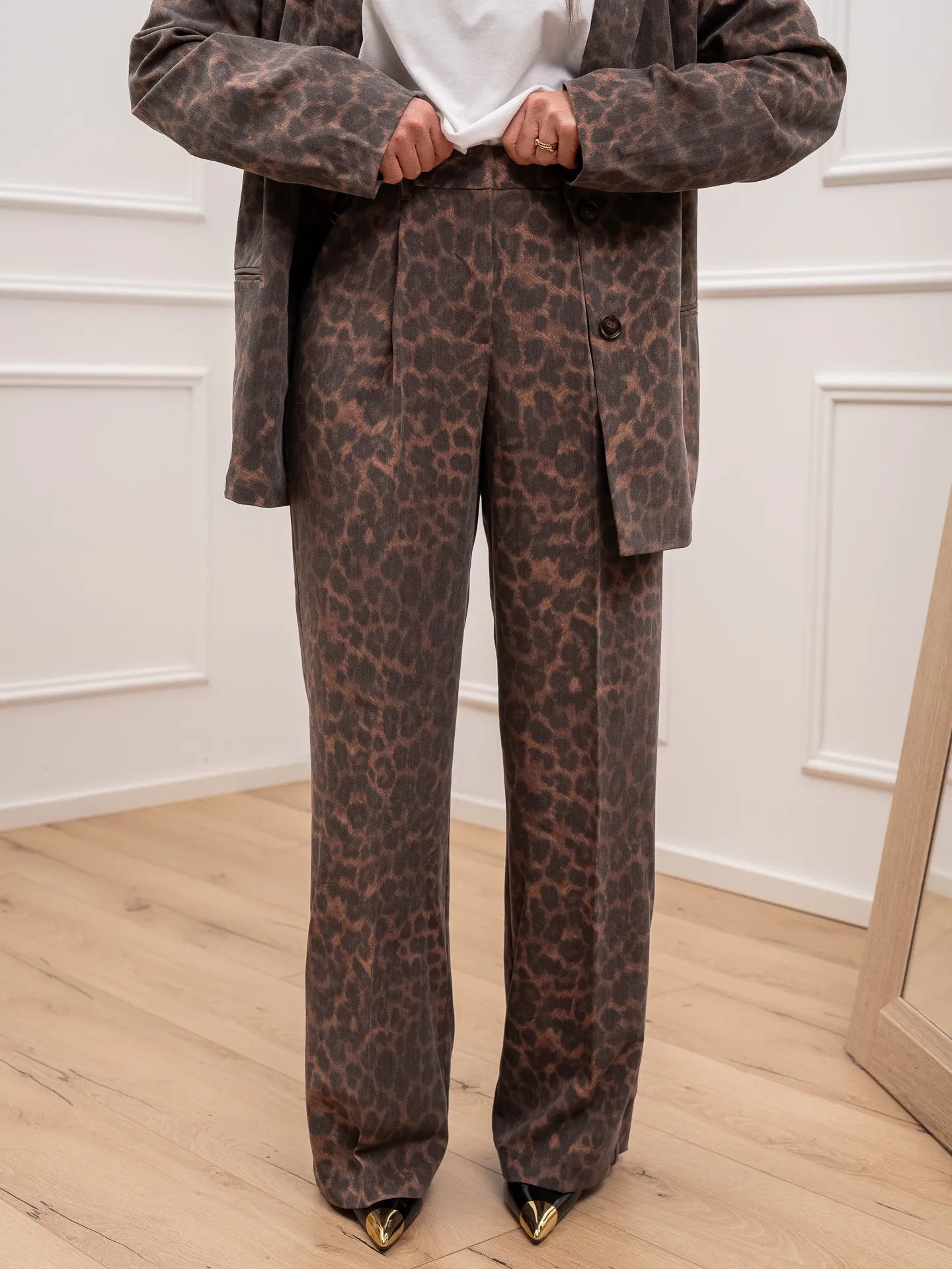 Pantalone sartoriale Ellis maku - JJXX