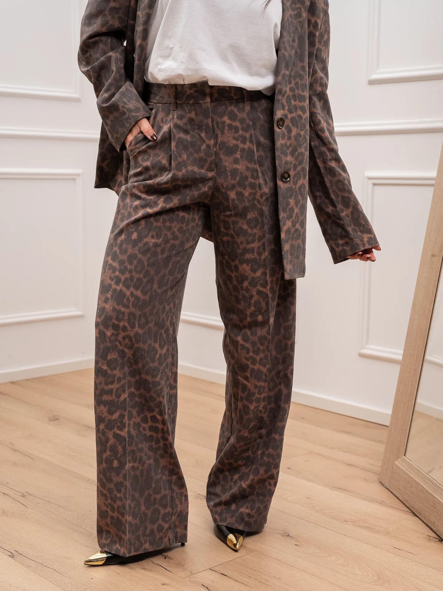 Pantalone sartoriale Ellis maku - JJXX