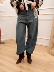 Jeans Zumi barrel fit - Tensione In