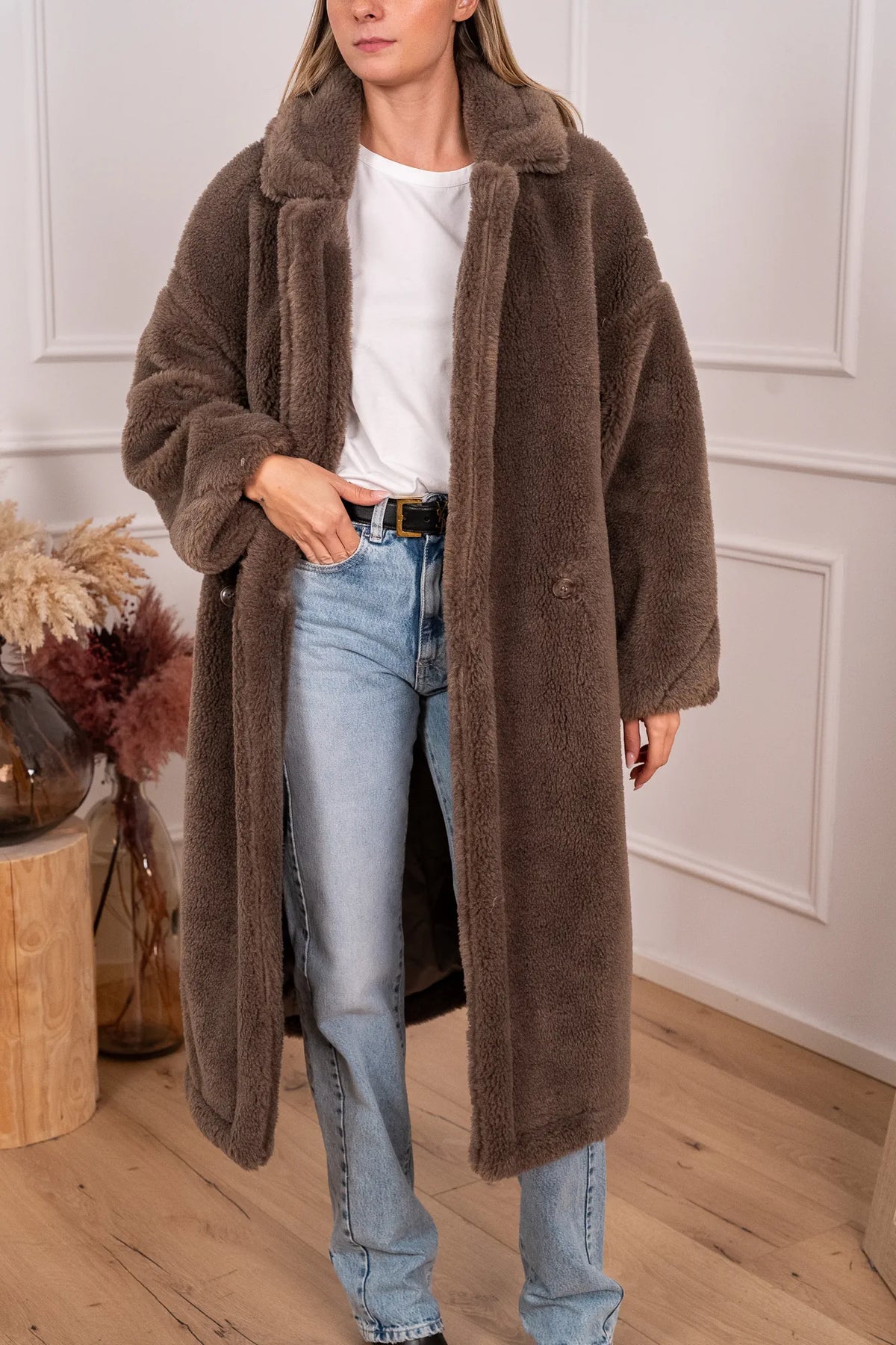 Cappotto Toffee lungo - HaveOne