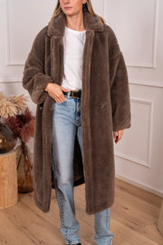 Cappotto Toffee lungo - HaveOne