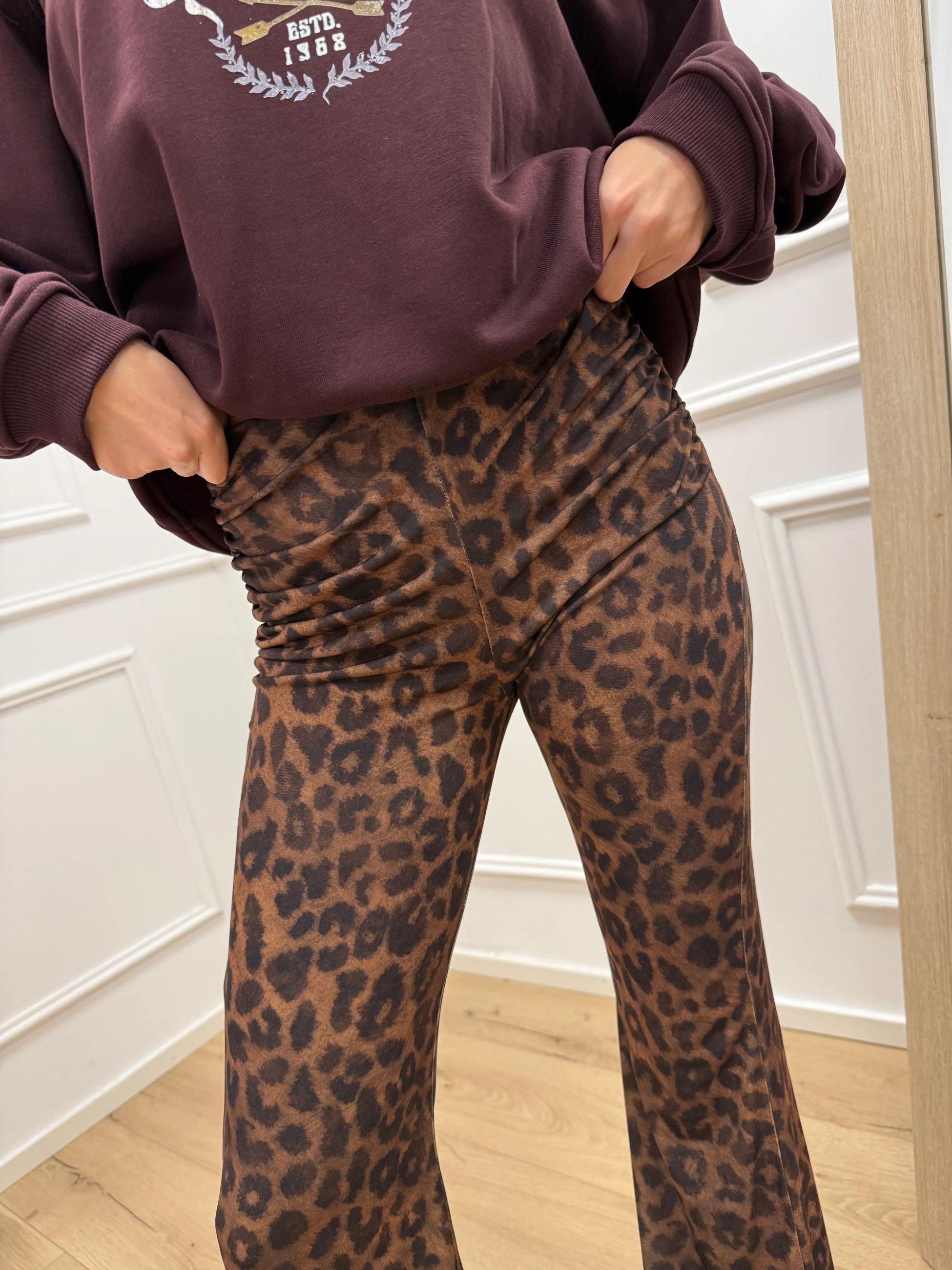 Leggings a zampa maku - Vicolo