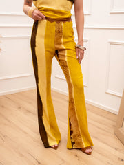 Pantaloni Sunshine svasati sul fondo - HaveOne