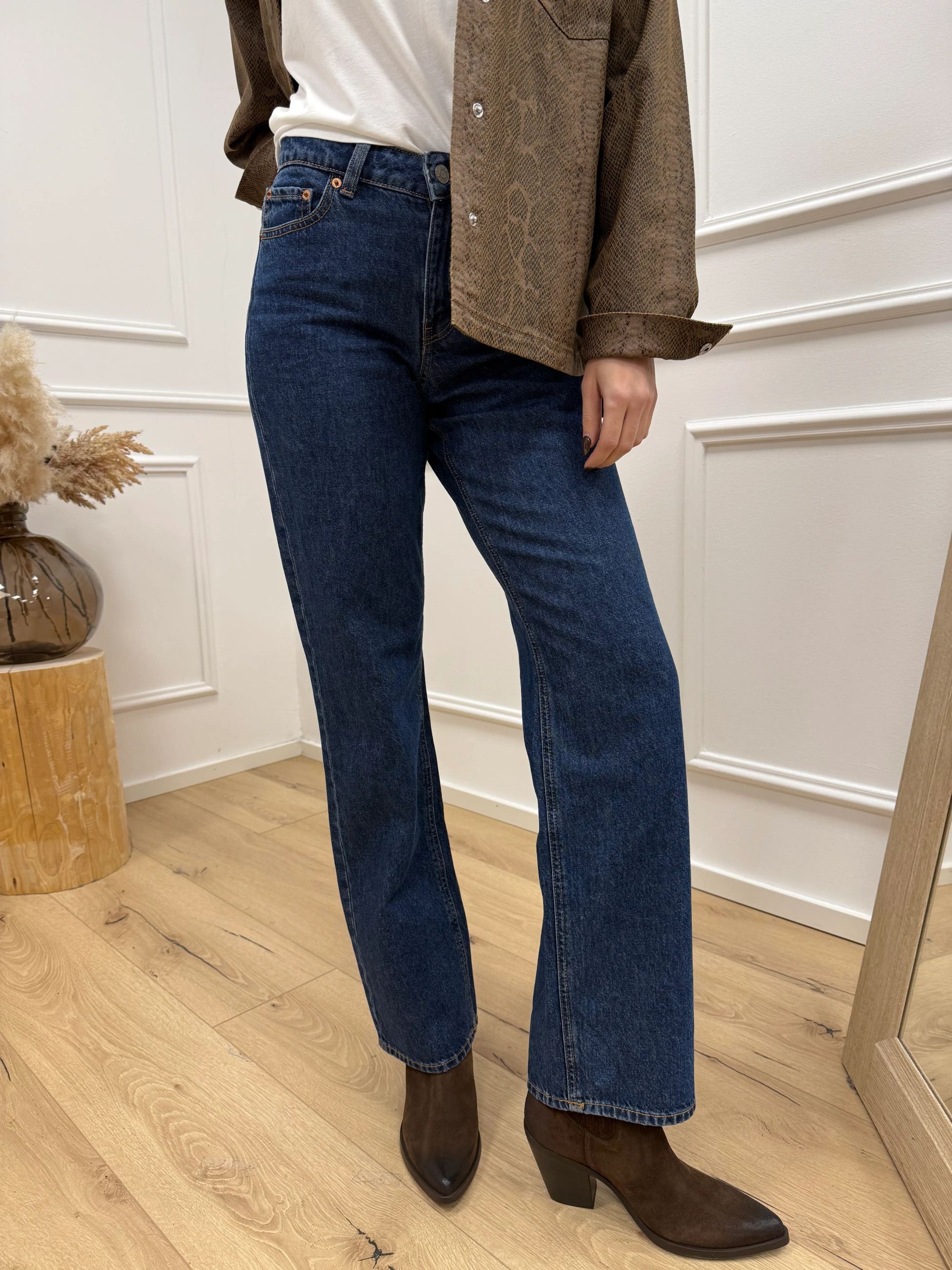 Jeans Seville denim blu scuro - JJXX