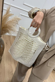Borsa crochet grande - Calibro Shop