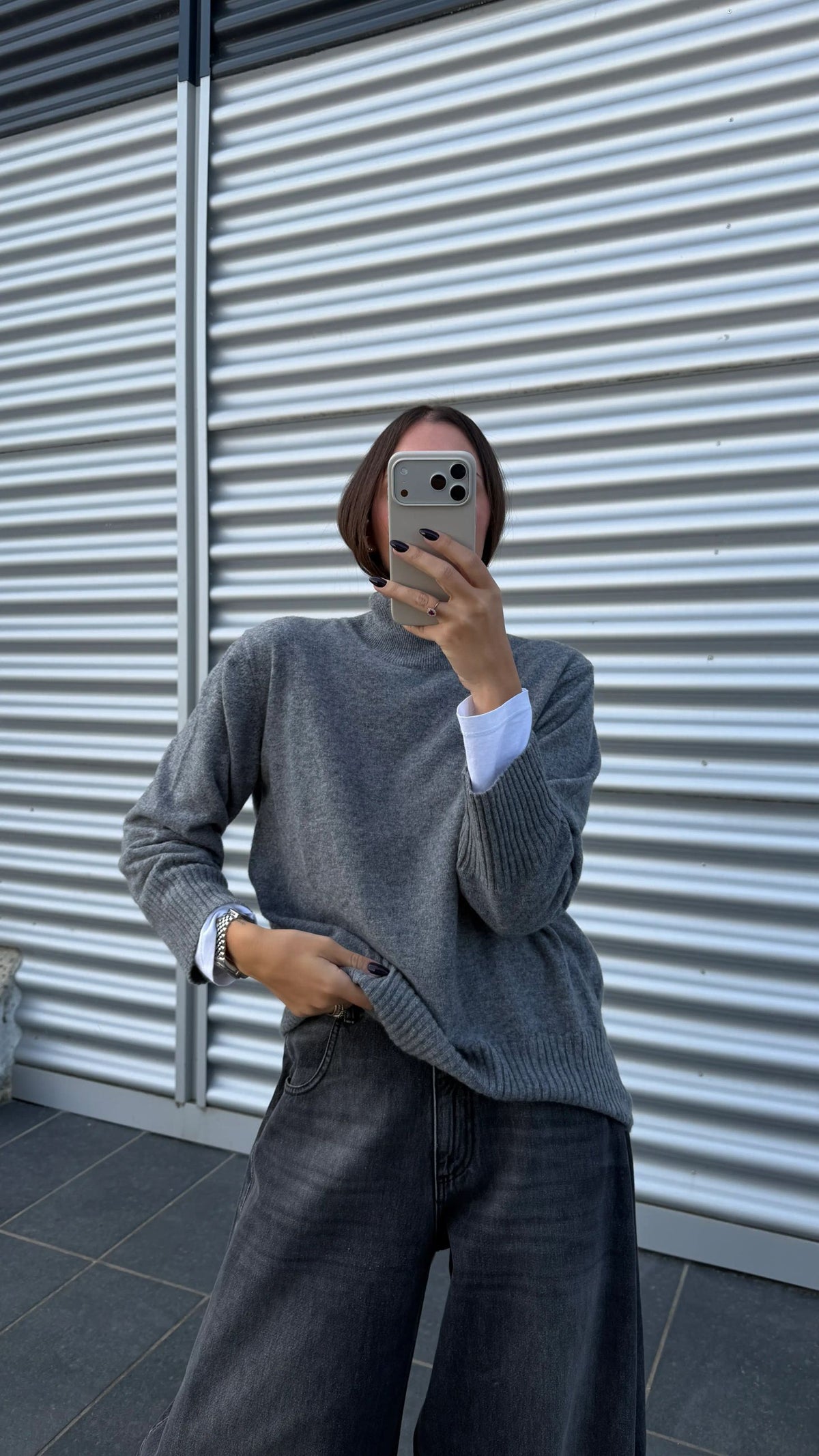 Maglia lupetto Winter 80% lana - HaveOne