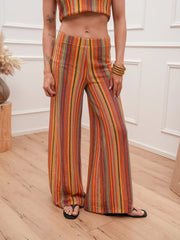 Pantaloni dritti Colorwave gamba morbida - HaveOne