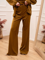 Pantaloni Essential bronzo - Silence Limited