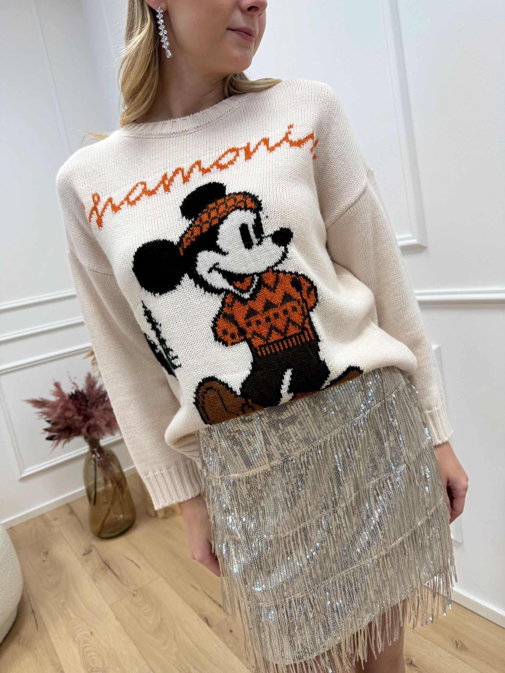 Maglia burro Topolino - HaveOne