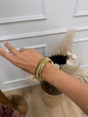 Bracciale rigido Imperiale oro - Calibro Shop