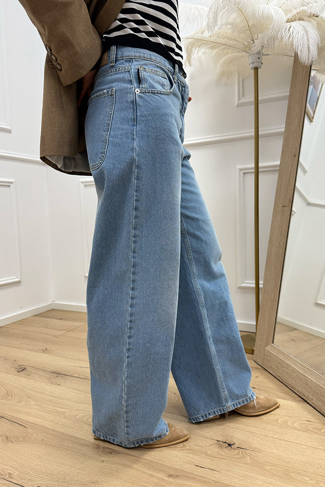 Jeans Bella denim lavaggio chiaro - HaveOne