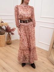 Vestito Dolce pesca lungo - Tensione In