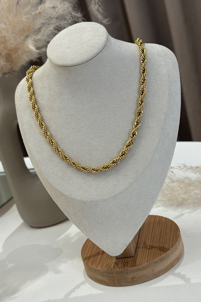 Collana Torchon maxi oro - Calibro Shop