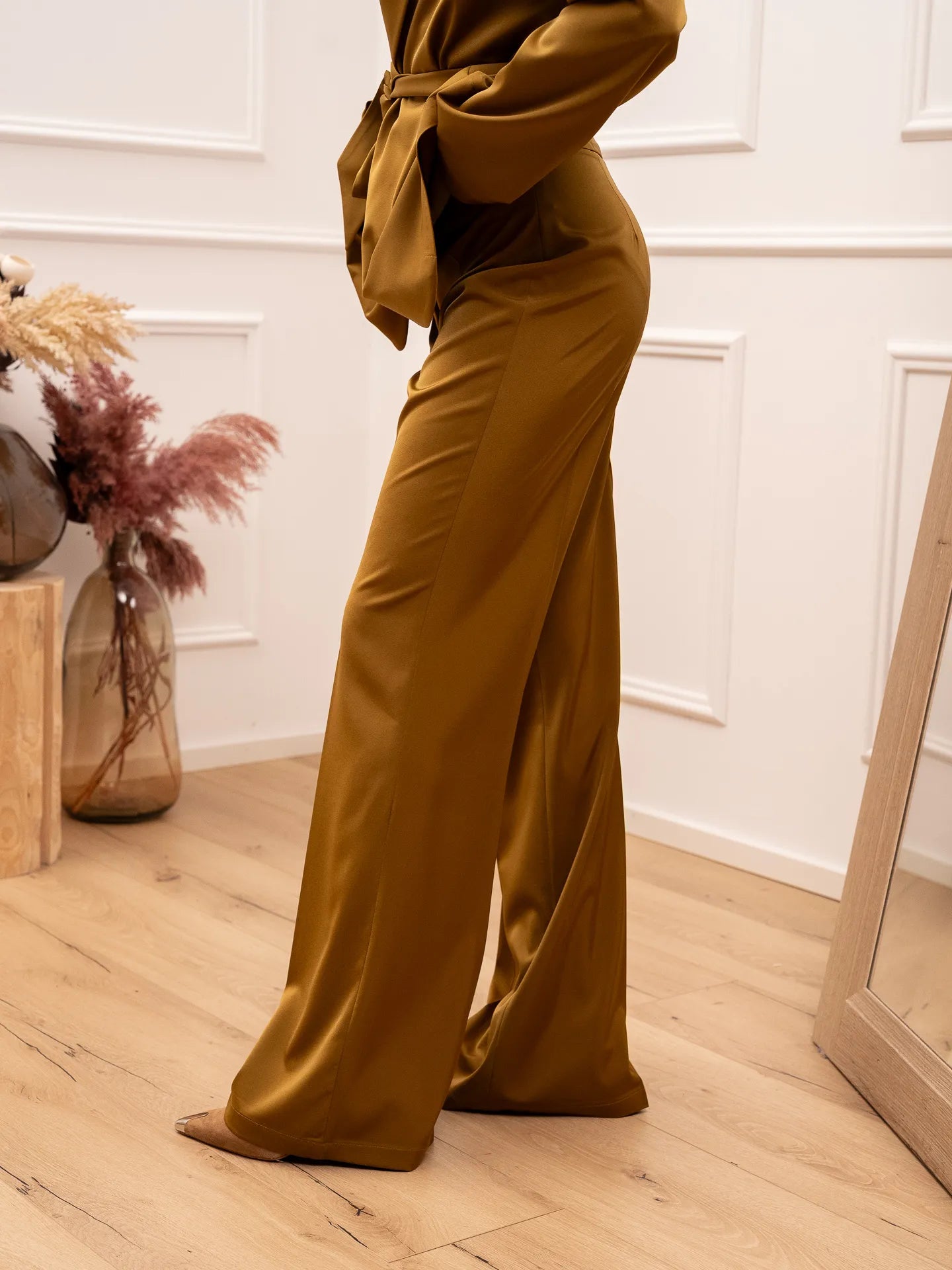 Pantaloni Essential bronzo - Silence Limited