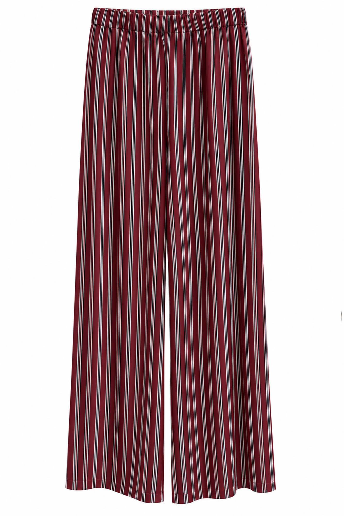 PANTALONE ELASTICO 1	RIGA 6 BORDEAUX	100%VI - HaveOne
