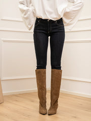 Jeans Adele skinny in denim scuro - HaveOne