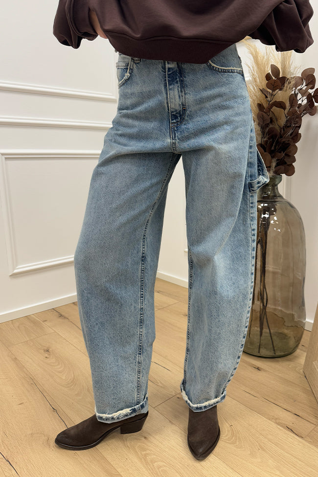 Jeans carpenter blu denim - Tensione In