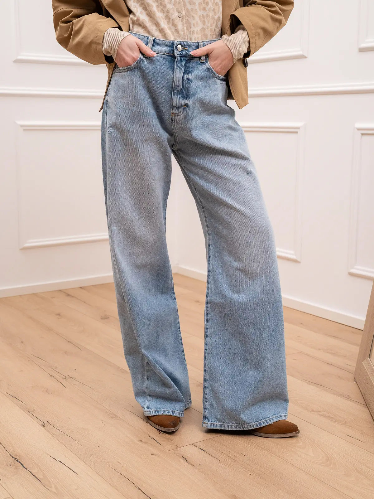 Jeans Debby sky - Icon Denim