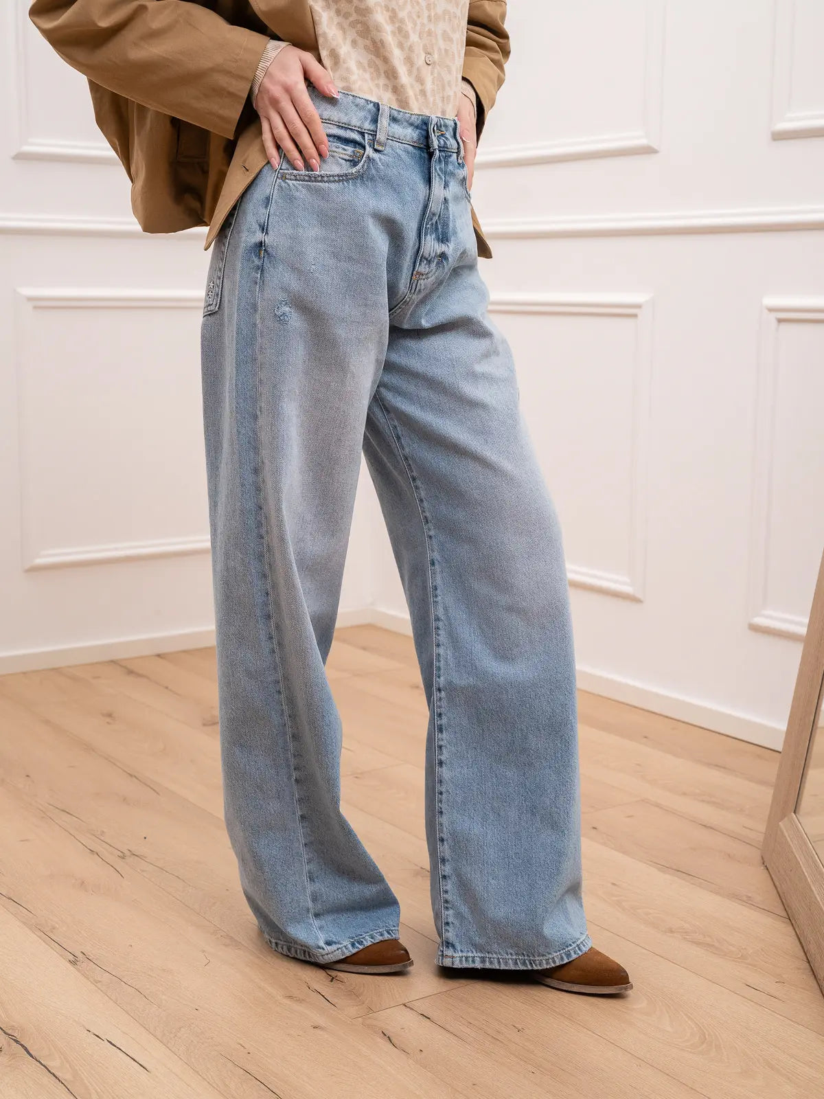 Jeans Debby sky - Icon Denim