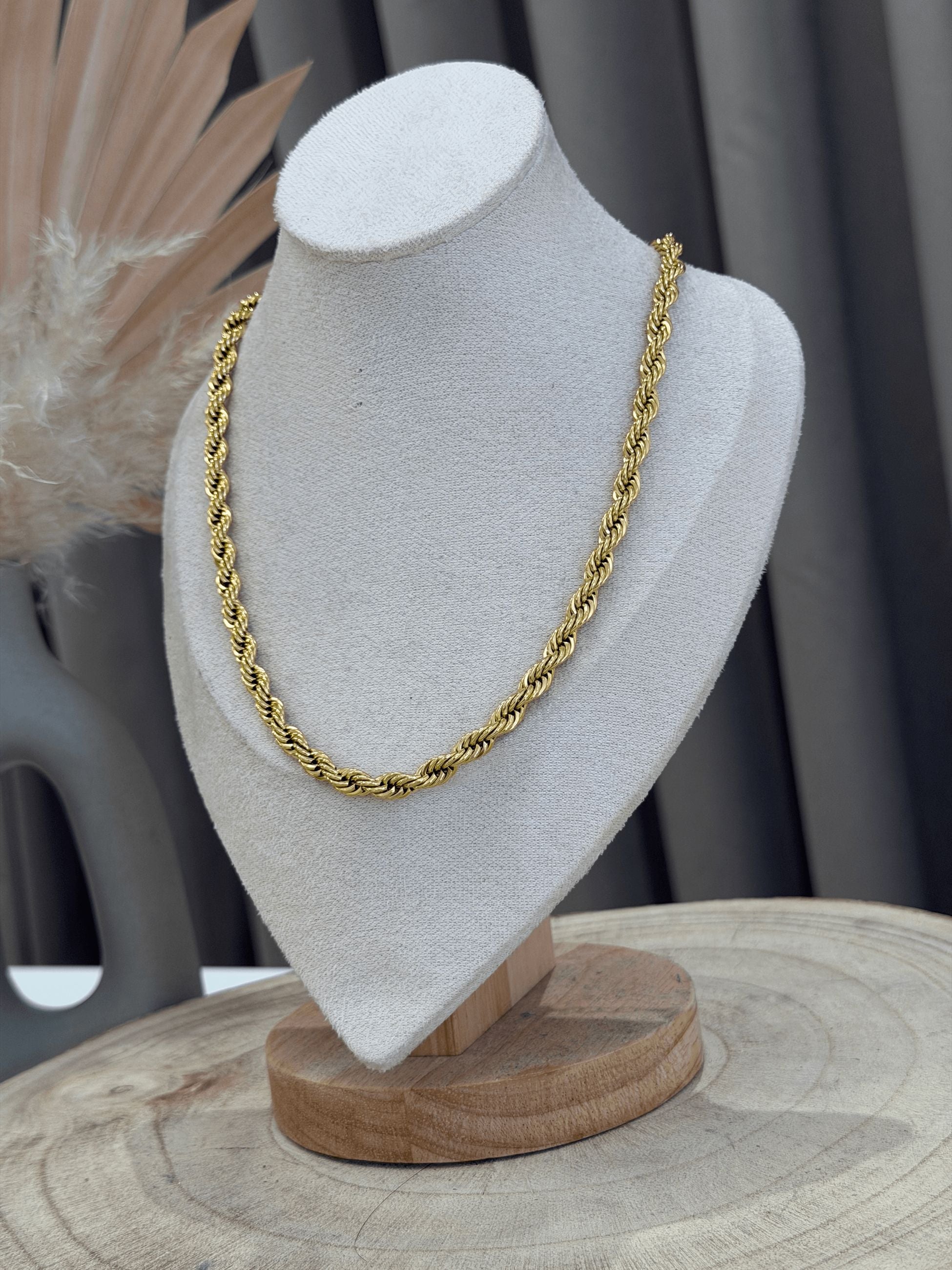 Collana grande Torchon oro - Calibro Shop