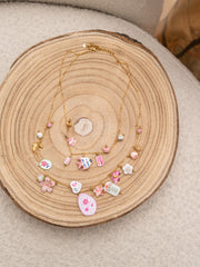 Collana Monopoli rosa - Calibro Shop