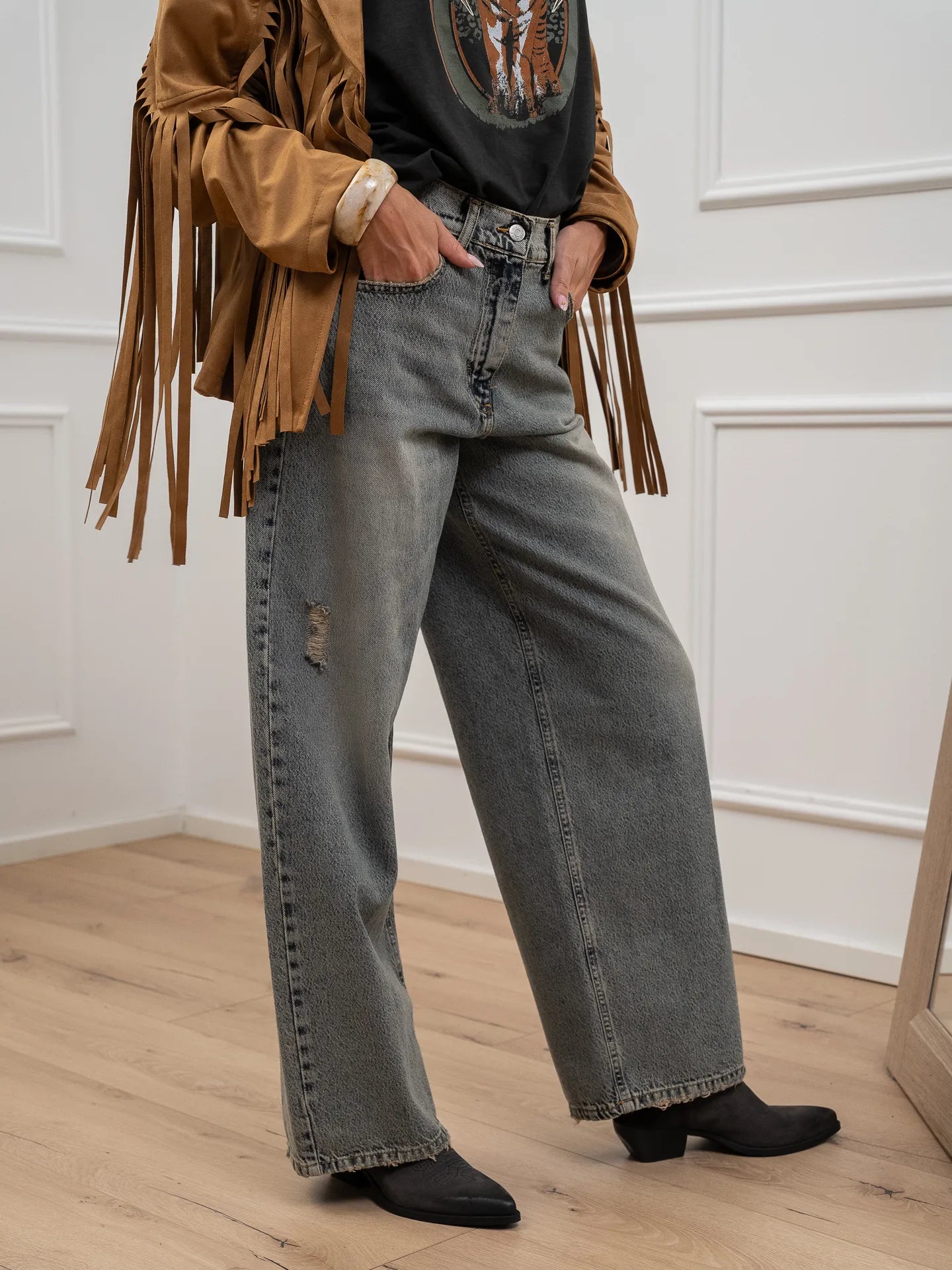 Jeans Bella stone wash - HaveOne