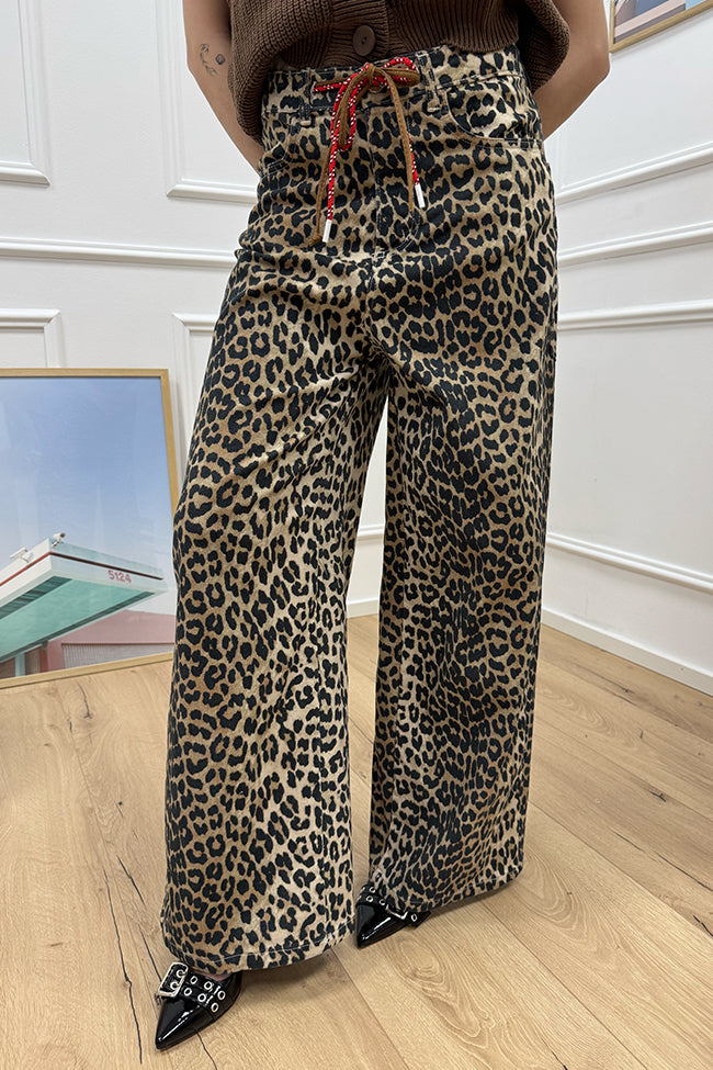 Jeans Giusy maculati loose fit - Tensione In