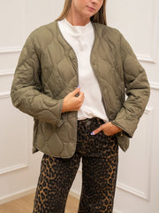 Piumino 100 grammi trapuntato militare - HaveOne