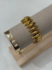 Bracciale Elegance maxi oro - Calibro Shop