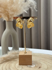 Orecchini Onda oro - Calibro Shop