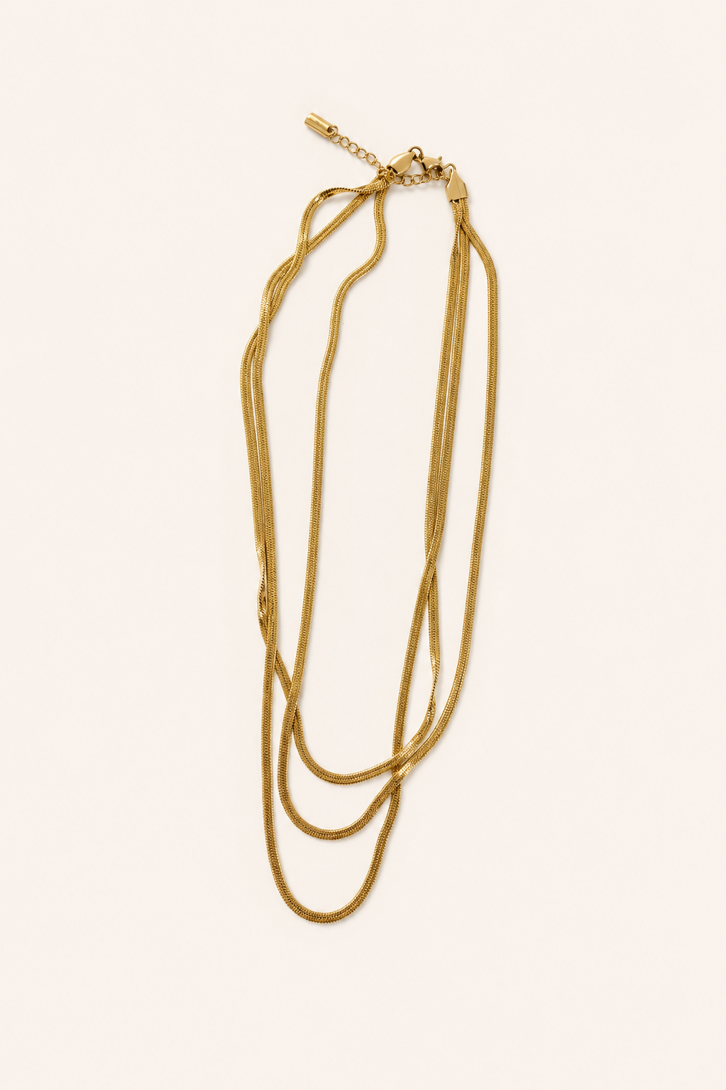 Collana Trio Gold - Calibro Shop