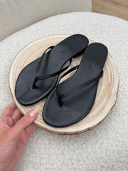 Ciabatta slim basic nera - Divine Follie