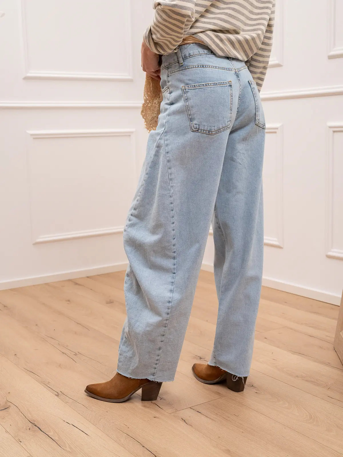 Jeans Ermitage barrel fit - Tensione In