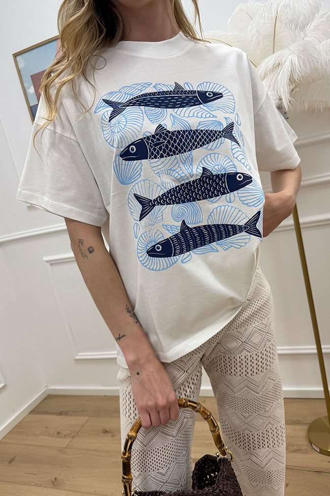 T shirt Sardine - Vicolo