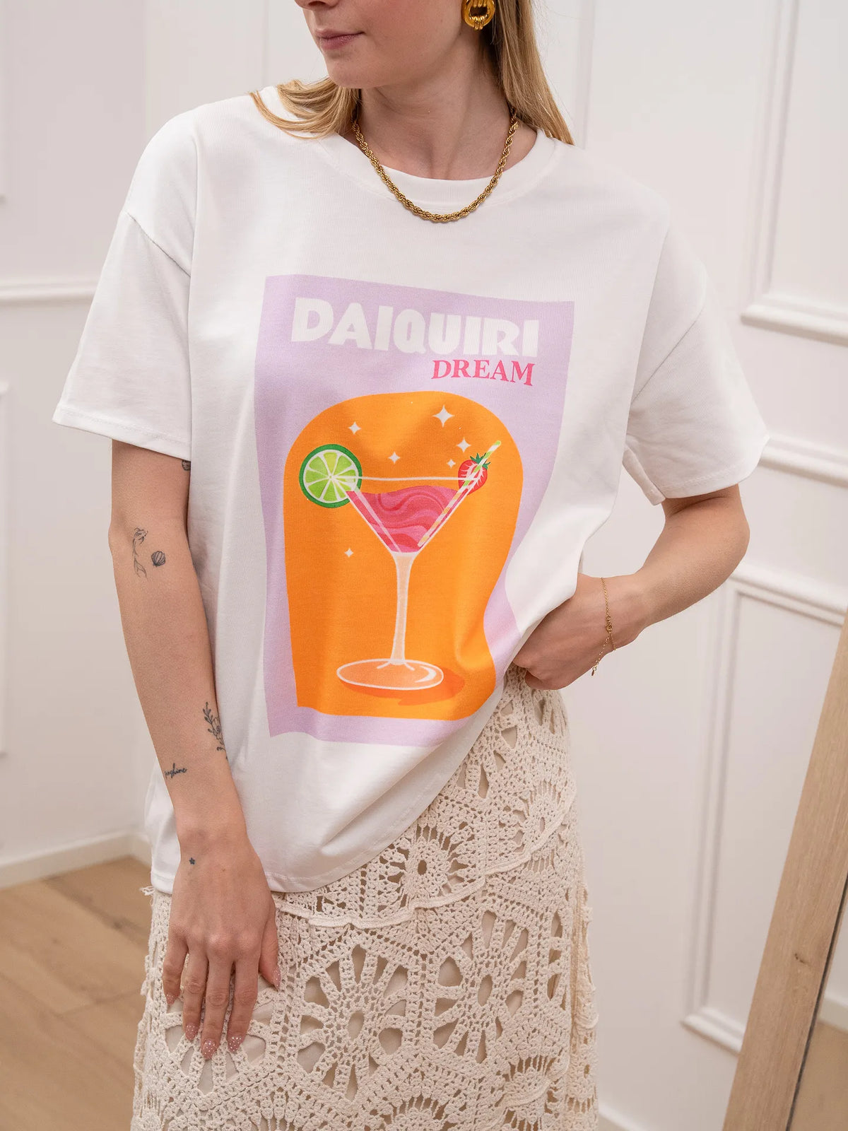 T shirt print Daiquiri - Calibro Shop