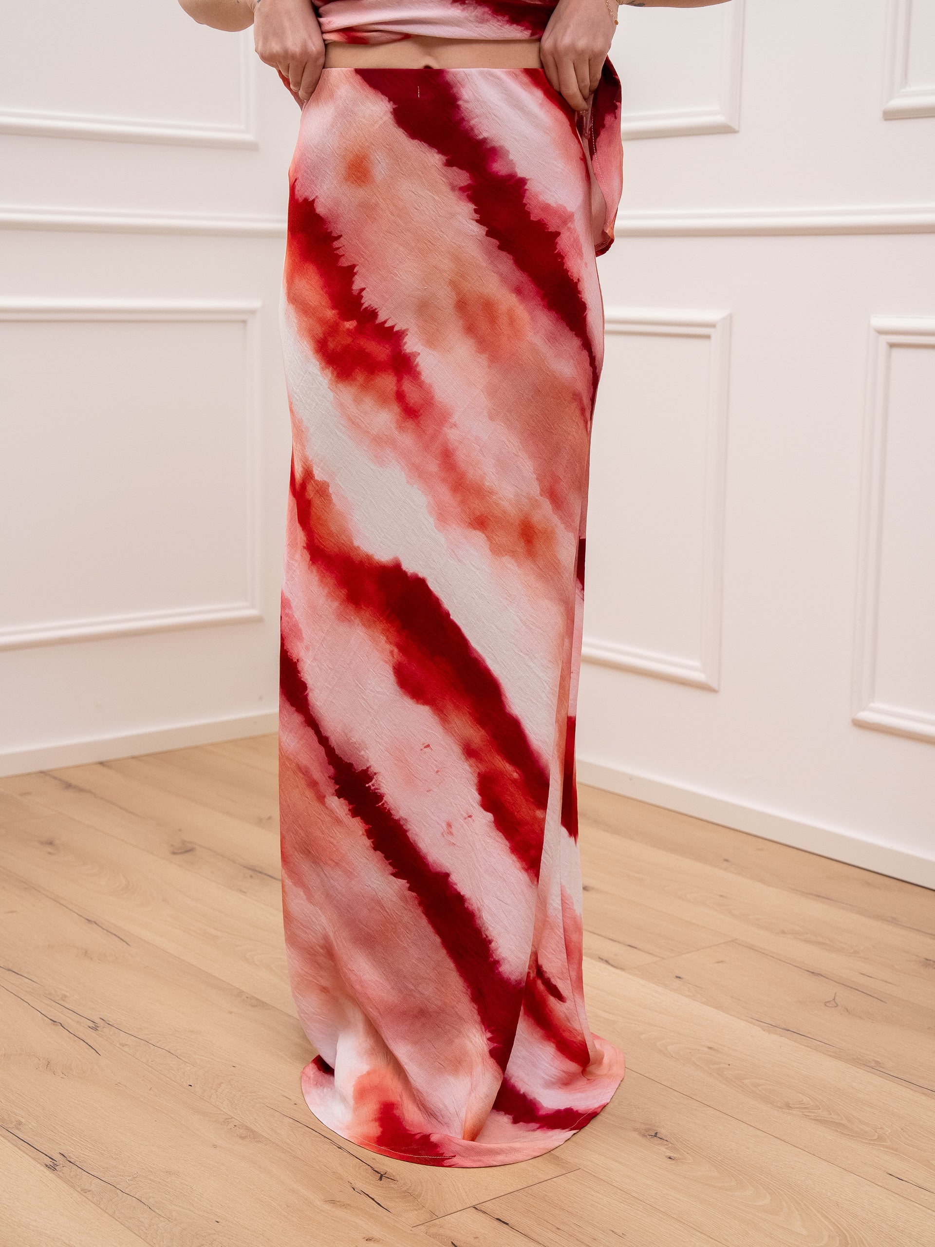 Gonna Siviglia sfumata lunga - HaveOne