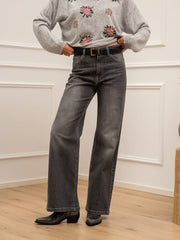Jeans London grigio scuro straight fit - HaveOne