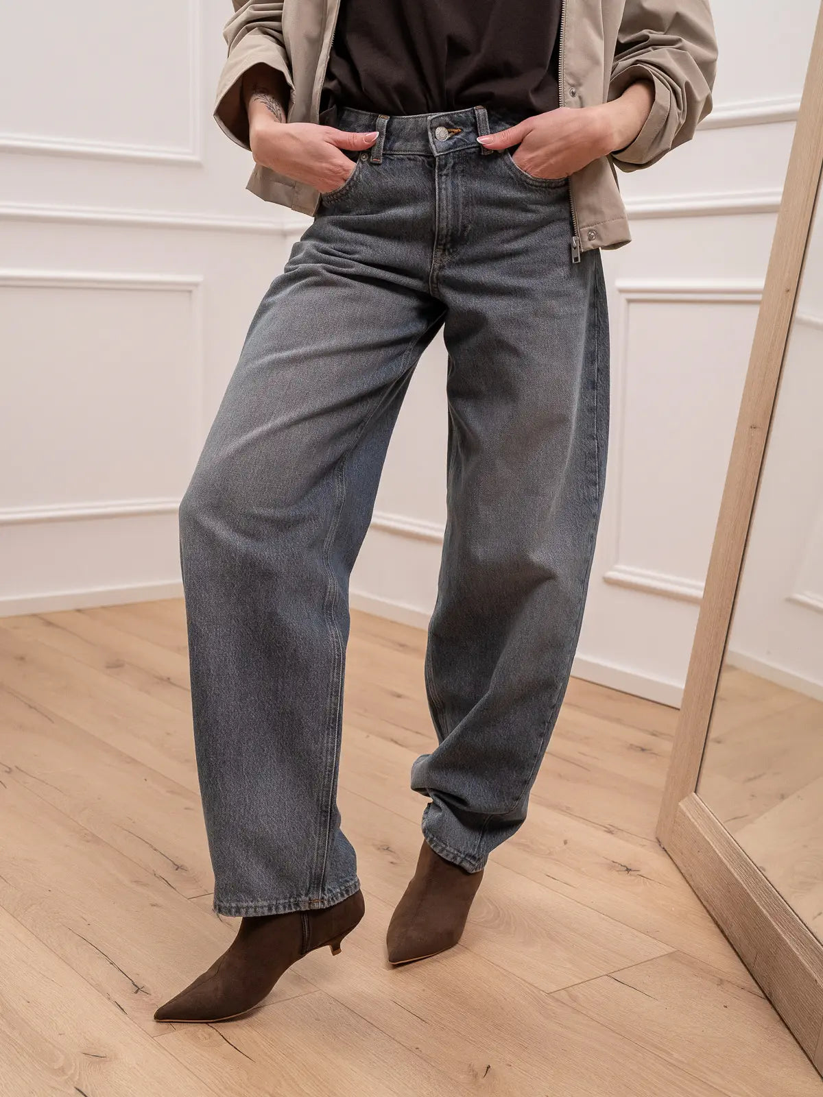 Jeans Fuji barrel denim vintage - JJXX