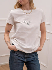 T shirt ricamo cancro "Empatica" - Vicolo