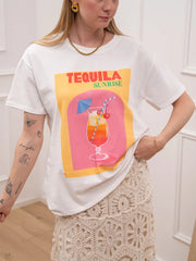 T shirt print Tequila - Calibro Shop