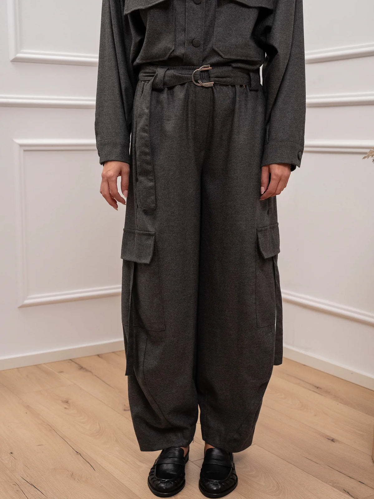 Pantaloni Amsterdam in flanella - Philia Loft