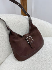 Borsa Hobo moka - Calibro Shop