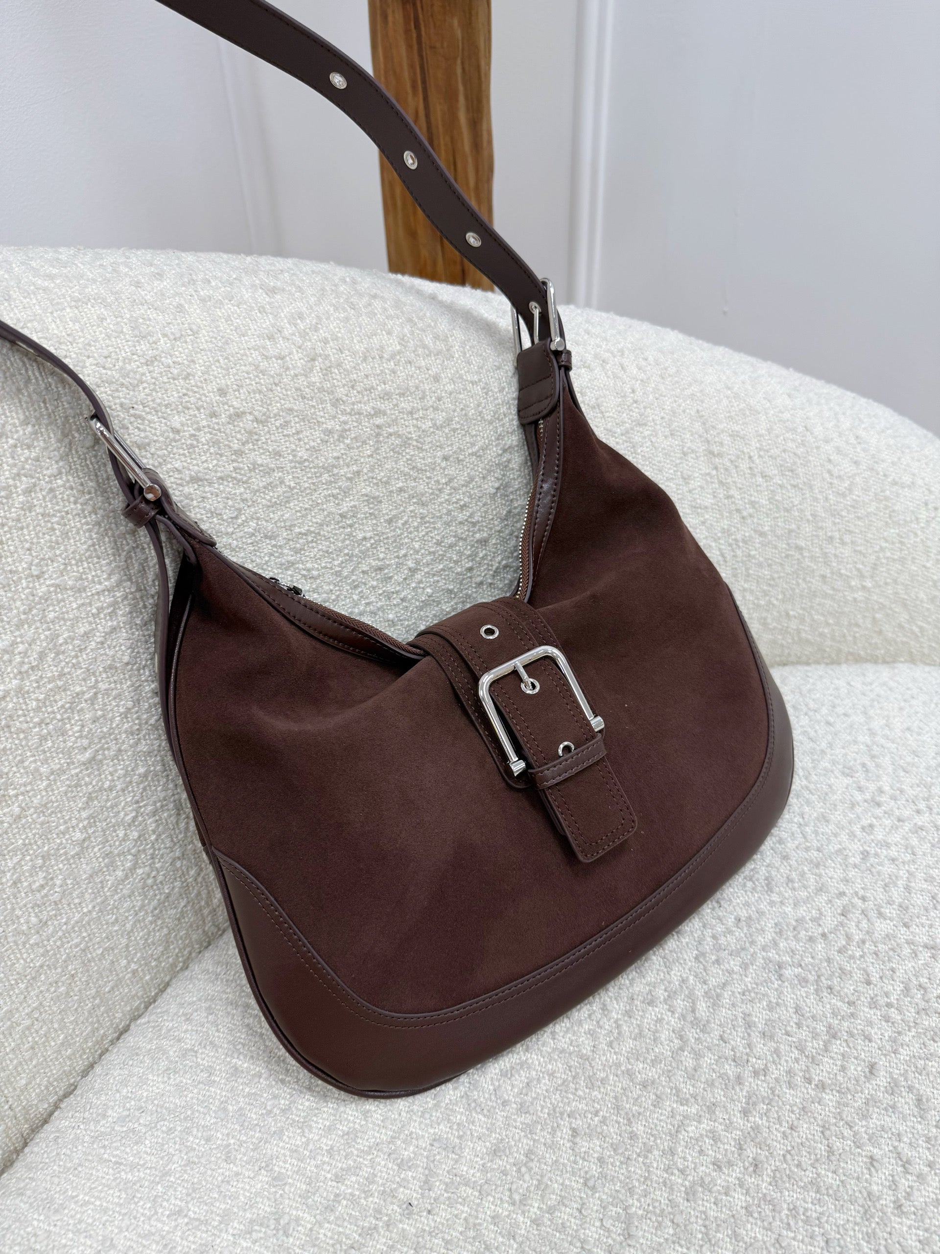 Borsa Hobo moka - Calibro Shop